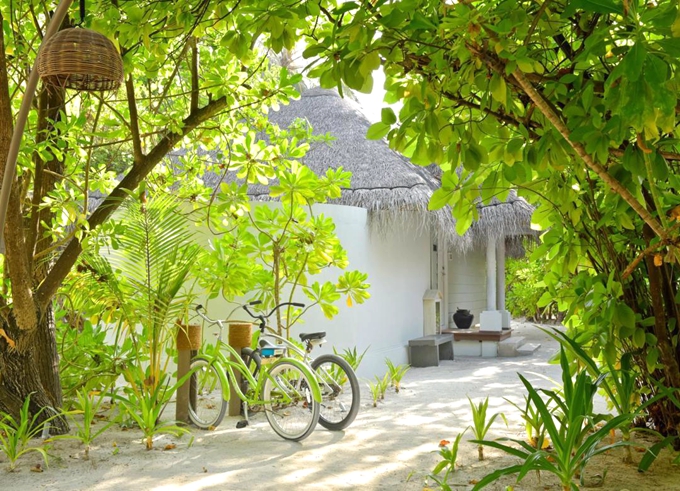 沙滩小屋-Beach Bungalow 房型图片及房间装修风格(肯尼呼拉岛|卡努呼拉 Kanuhura Maldives)海岛马尔代夫 